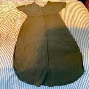 Cupio long maxi dress with split sides